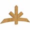 Ekena Millwork Alberta Rough Sawn Timber Gable Bracket, Western Red Cedar, 72"W x 30"H x 2"D x 6"F, 10/12 Pitch GBW072X30X0206ALB00RWR - alternate 4